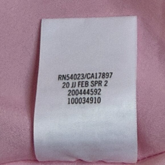 Janie and Jack Pink Plaid Tweed Dress Girls Size 7 Party - Picture 6 of 7